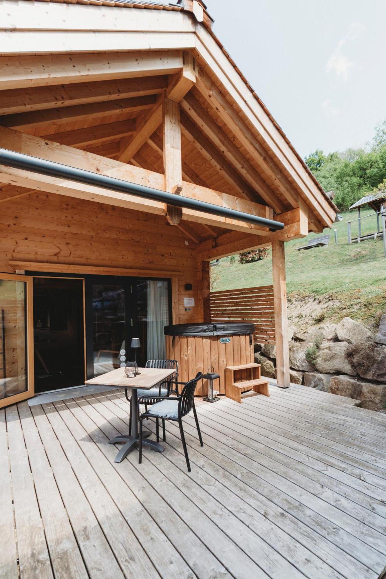 Lieblingsort - Schwarzwald Chalet Lodges Neuenweg Dış mekan fotoğraf