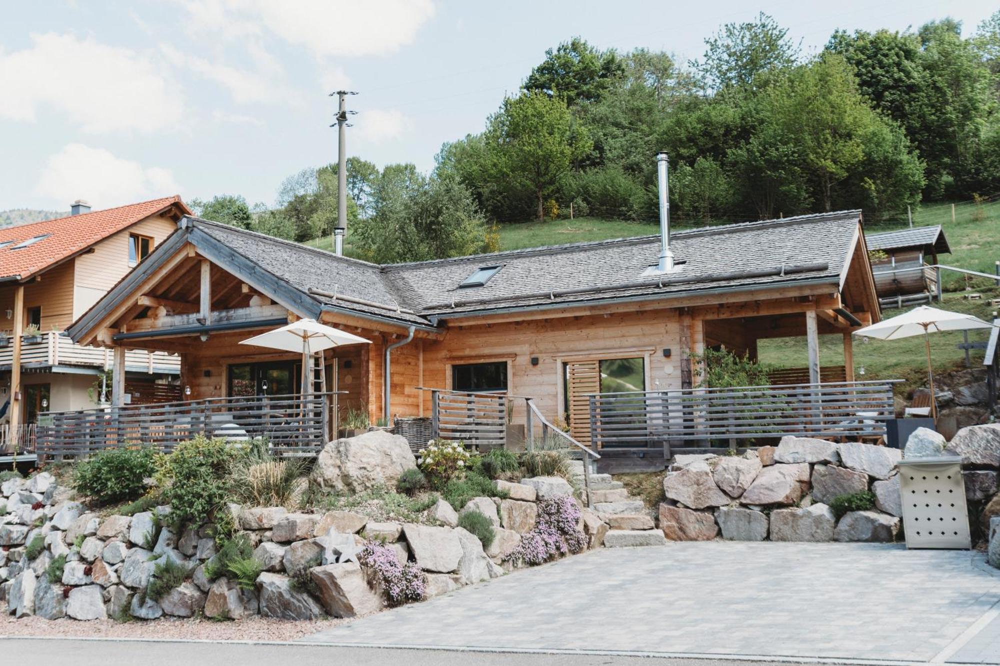 Lieblingsort - Schwarzwald Chalet Lodges Neuenweg Dış mekan fotoğraf