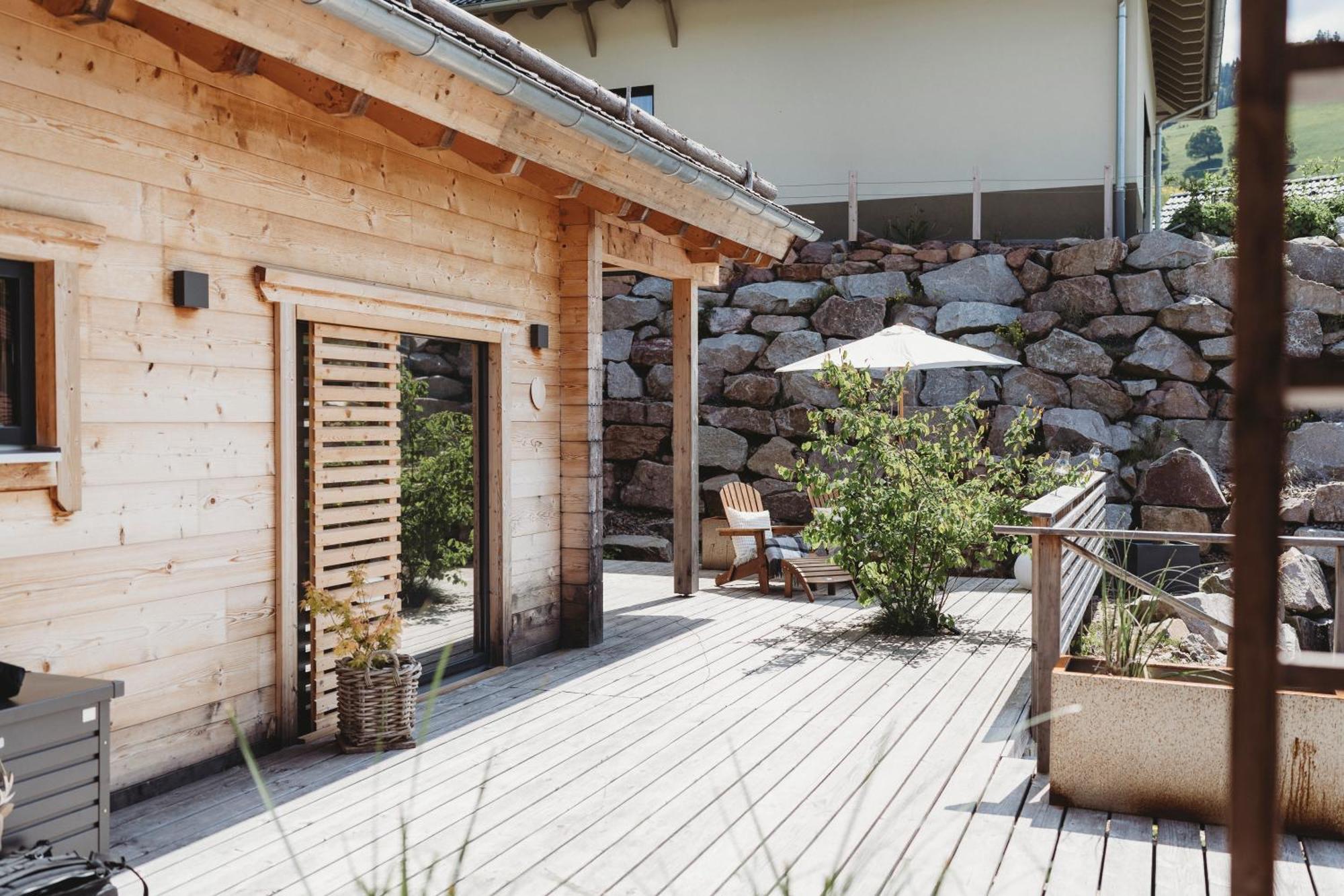 Lieblingsort - Schwarzwald Chalet Lodges Neuenweg Dış mekan fotoğraf