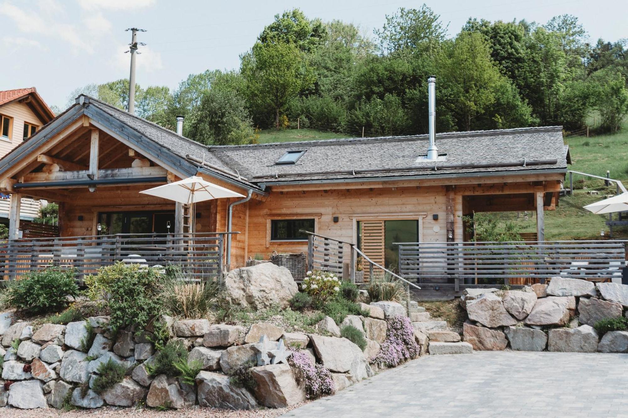 Lieblingsort - Schwarzwald Chalet Lodges Neuenweg Dış mekan fotoğraf