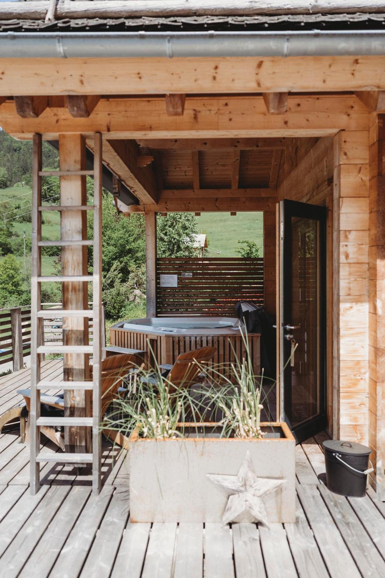 Lieblingsort - Schwarzwald Chalet Lodges Neuenweg Dış mekan fotoğraf